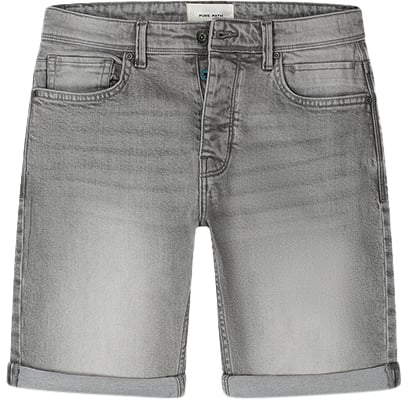 Purewhite Purewhite The Miles Slim Fit Denim Short