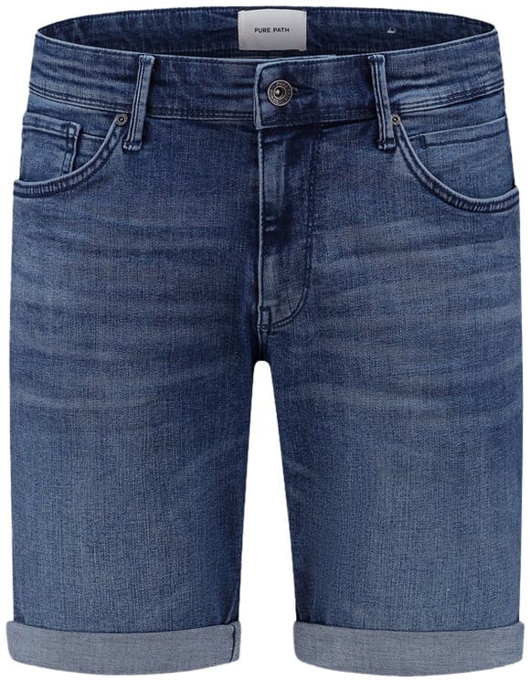 Purewhite Purewhite Skinny Fit Denim Short The Steve