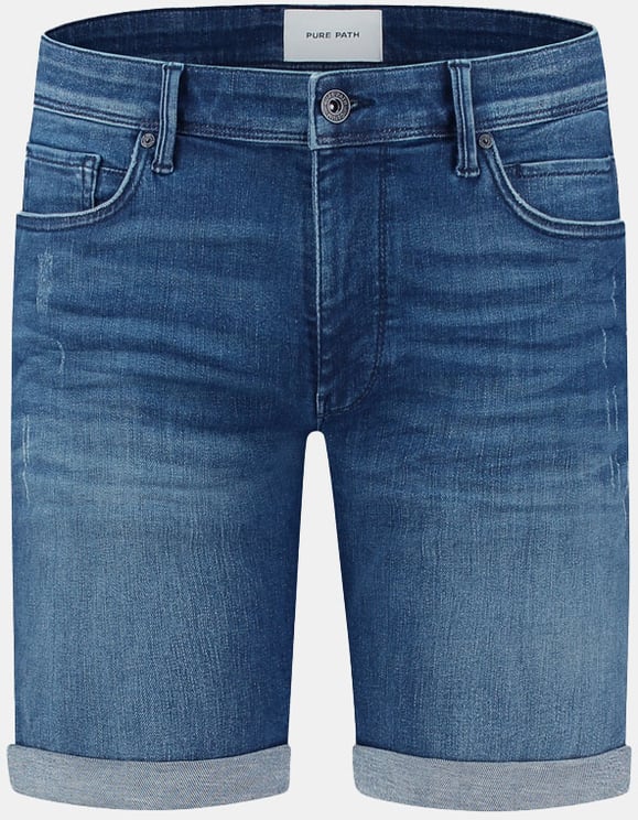Purewhite Purewhite Slim Fit Denim Short The Steve