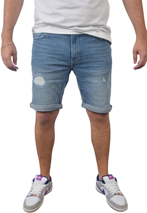 Purewhite Purewhite Regular Fit Denim Short The Miles