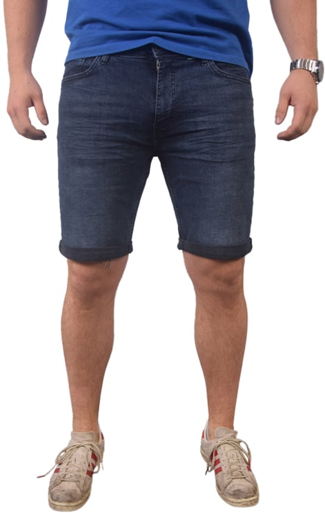 Purewhite Purewhite Regular Fit Denim Short The Miles