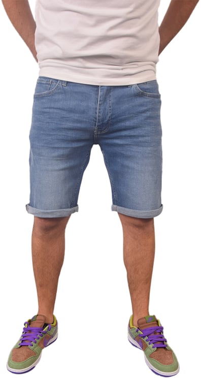 Purewhite Purewhite Regular Fit Denim Short The Miles