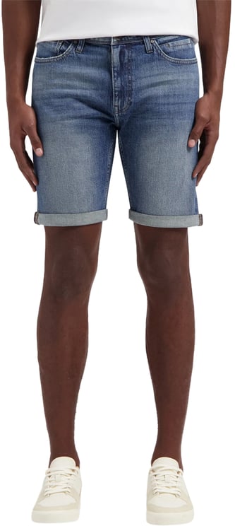 Purewhite Purewhite Regular Fit Denim Short The Miles
