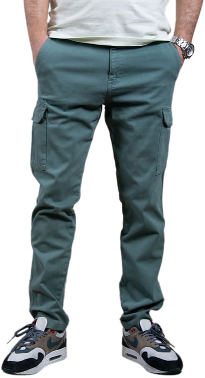Purewhite Purewhite Garment Dye Cargo Pants