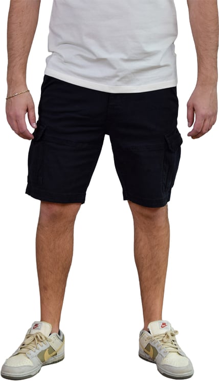 Purewhite Purewhite Garment Dye Cargo Shorts
