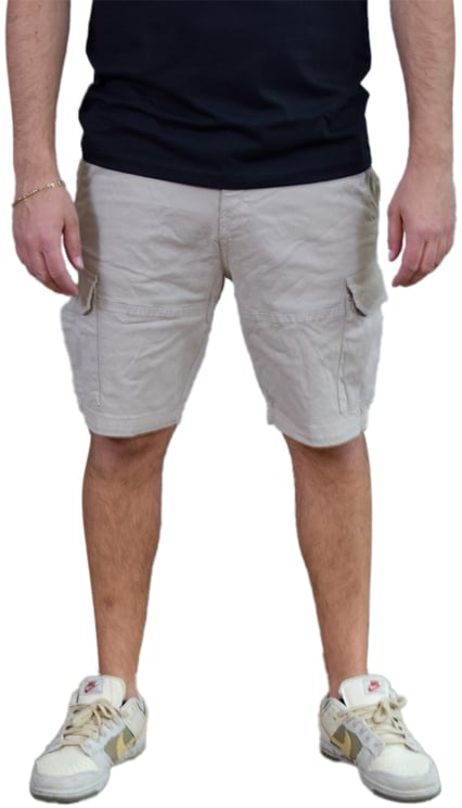 Purewhite Purewhite Garment Dye Cargo Shorts