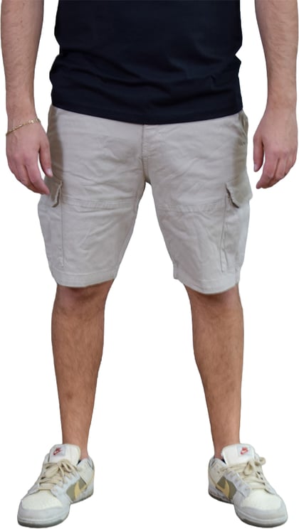 Purewhite Purewhite Garment Dye Cargo Shorts
