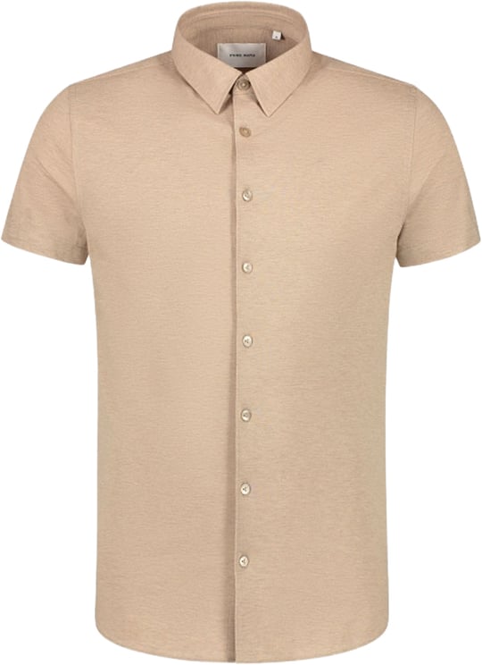 Purewhite Purewhite Jersey Basis Shirt