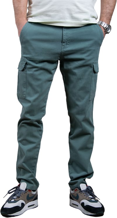 Purewhite Purewhite Garment Dye Cargo Pants