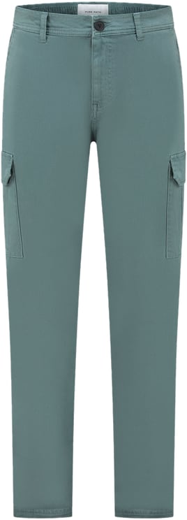 Purewhite Purewhite Garment Dye Cargo Pants