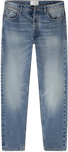 Purewhite Purewhite The Aiden Loose Fit Jeans