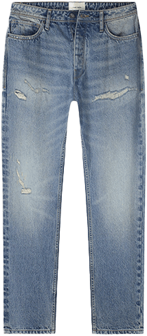 Purewhite Purewhite The Eric Regular Fit Jeans