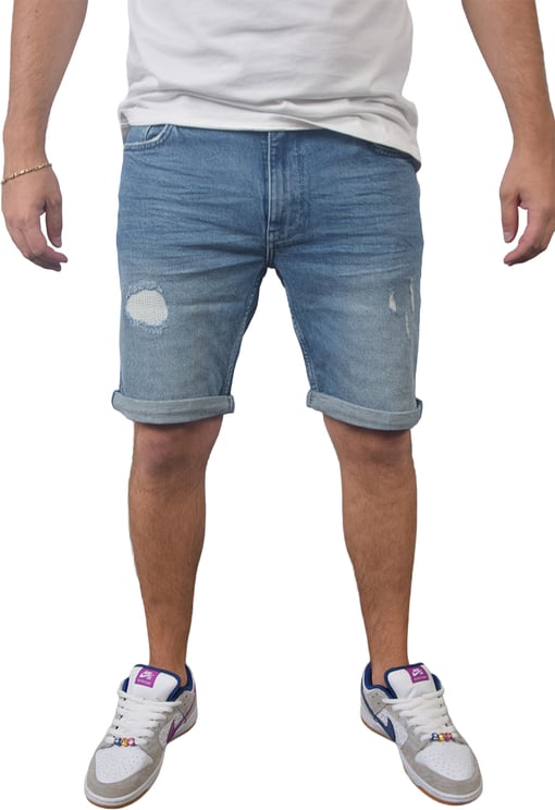 Purewhite Purewhite Regular Fit Denim Short The Miles