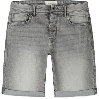 Purewhite Purewhite The Miles Slim Fit Denim Short