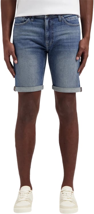Purewhite Purewhite Regular Fit Denim Short The Miles