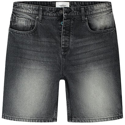 Purewhite Purewhite The Owen Regular Fit Denim Short