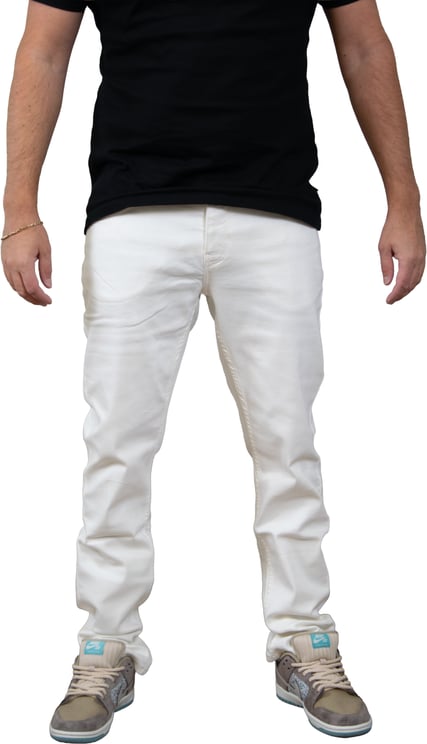 Purewhite Purewhite The Ryan Slim Fit Tapered Leg