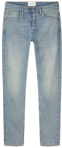 Purewhite Purewhite The Ryan Tapered Fit Jeans