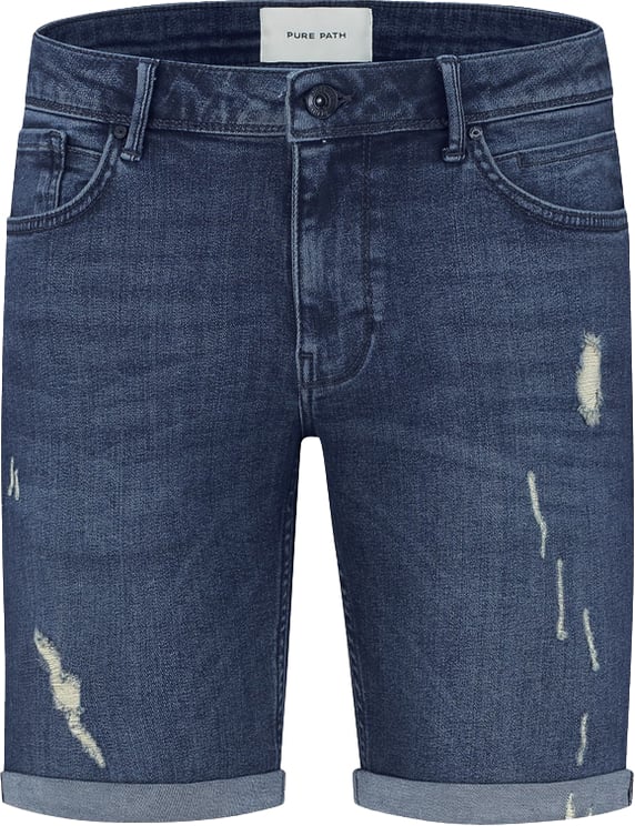 Purewhite Purewhite Slim Fit Denim Short The Steve