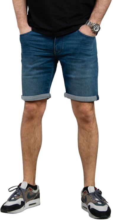 Purewhite Purewhite Slim Fit Denim Short The Steve