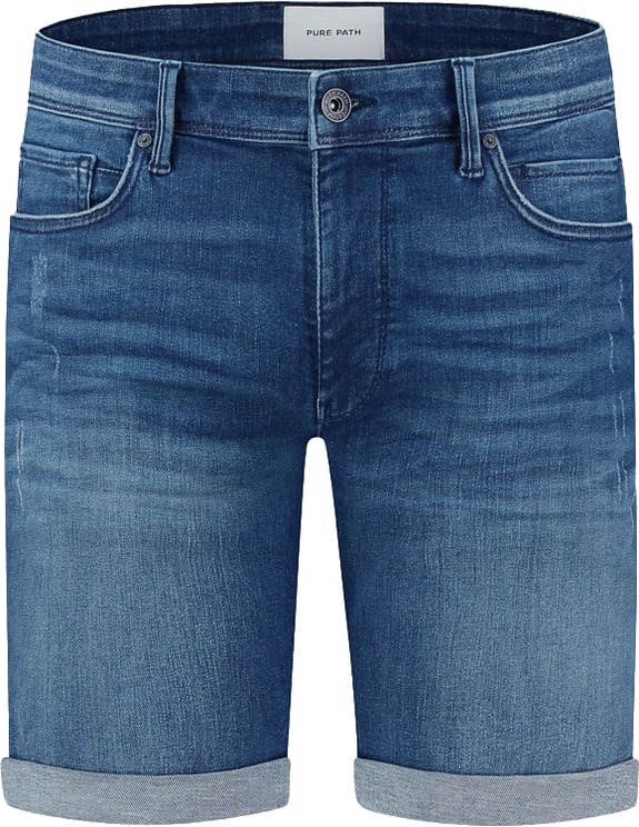 Purewhite Purewhite Slim Fit Denim Short The Steve