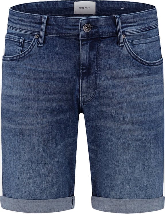 Purewhite Purewhite Skinny Fit Denim Short The Steve