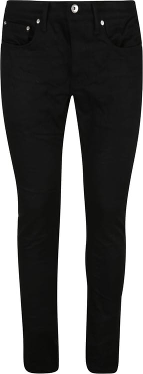 Purple Brand Slim Fit Black Jeans