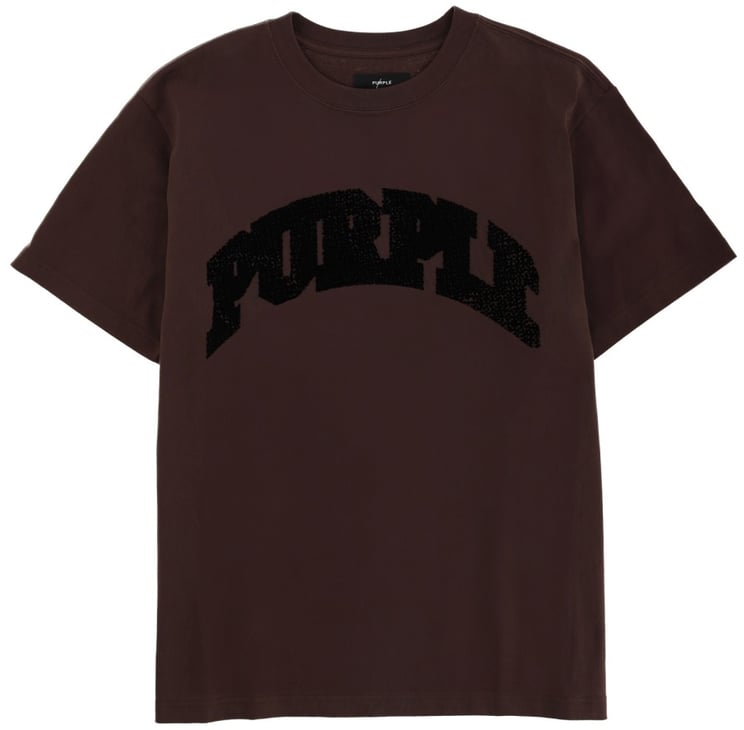 Purple Brand T-SHIRT WITH LOGO