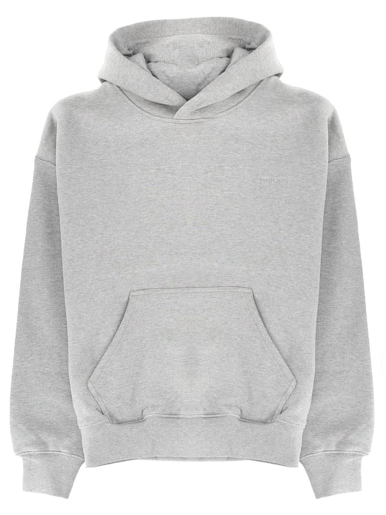 Purple Brand Neutrals Basic Oversized Kangaroo Pocket Hoodie