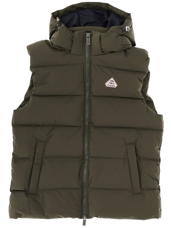 Pyrenex Polyester Spoutnic Duck Down Vest