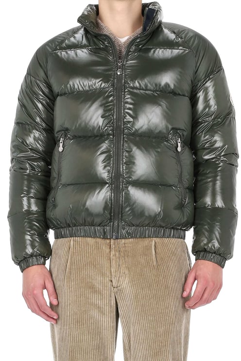 Pyrenex Green Polyamide Vintage Mythic Jacket