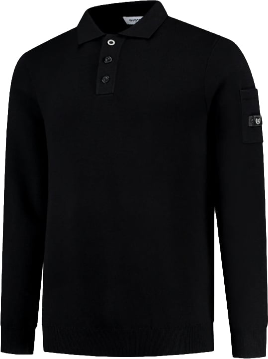 Quotrell Quotrell Couture Couteux Knitted Button Up