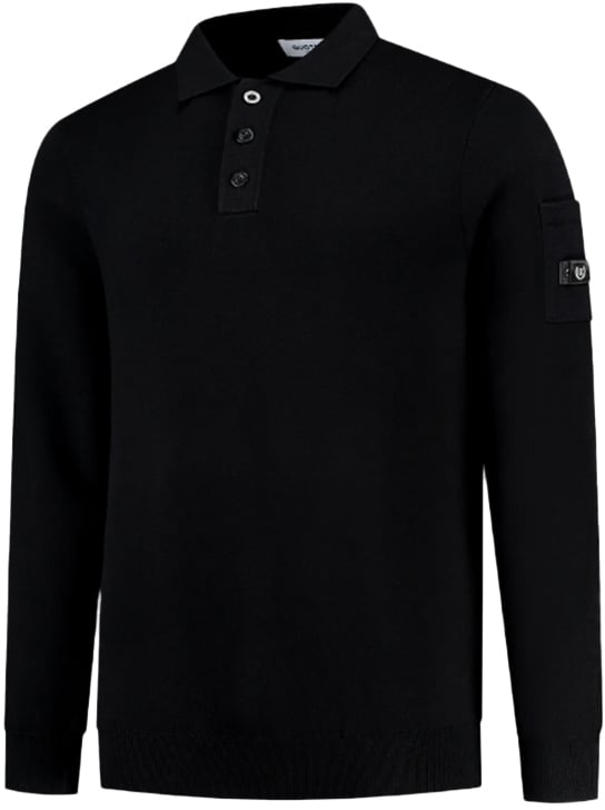 Quotrell Quotrell Couture Couteux Knitted Button Up