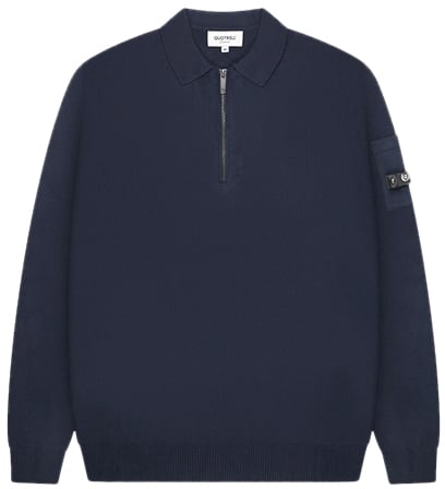 Quotrell Quotrell Chief Knitted Polo