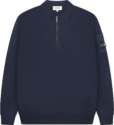 Quotrell Quotrell Chief Knitted Polo
