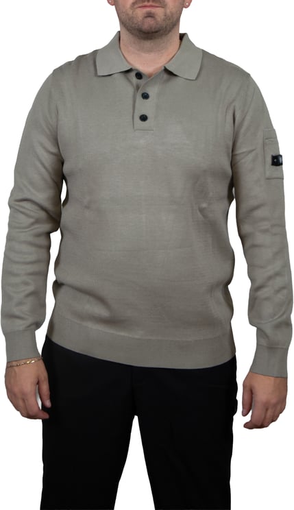 Quotrell Quotrell Couteux Knitted Button Up