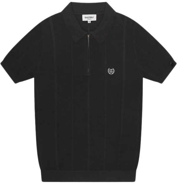 Quotrell Quotrell Cruz Knitted Polo