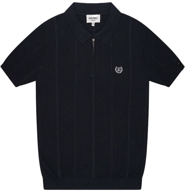 Quotrell Quotrell Cruz Knitted Polo