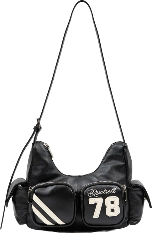 Quotrell Gaya Bag | Black/white