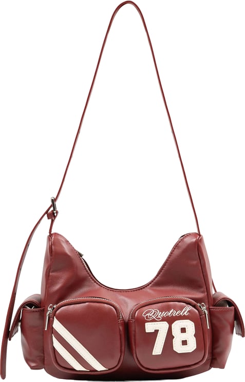 Quotrell Gaya Bag | Red/white