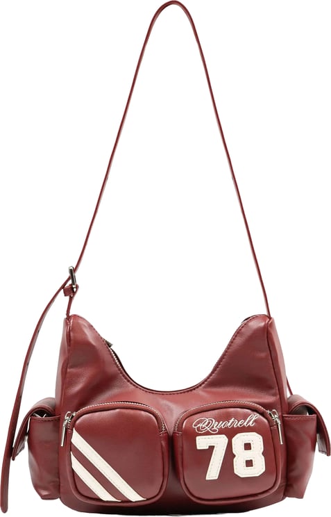 Quotrell Gaya Bag | Red/white