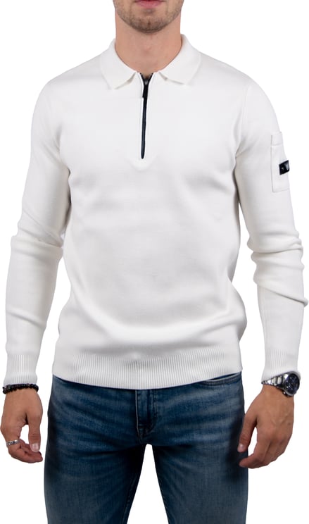 Quotrell Quotrell Chief Knitted Polo