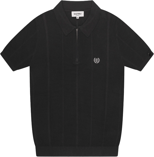 Quotrell Quotrell Cruz Knitted Polo