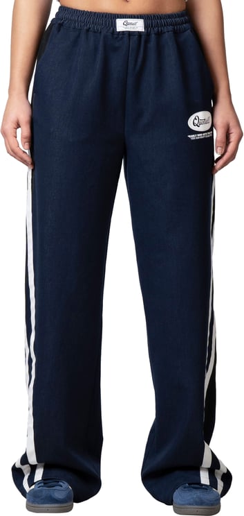 Quotrell Suki Pants | Washed Blue