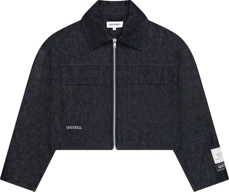Quotrell Lola Jacket | Indigo Blue
