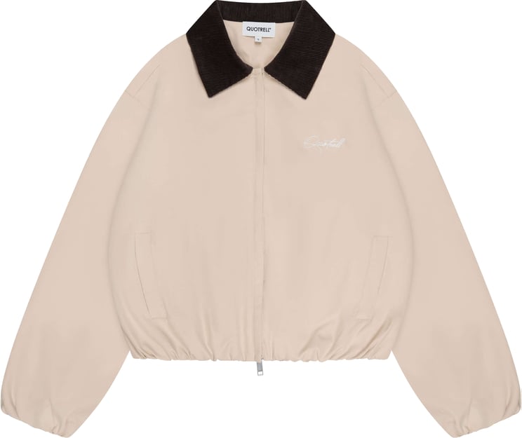 Quotrell Indie Jacket | Beige/brown