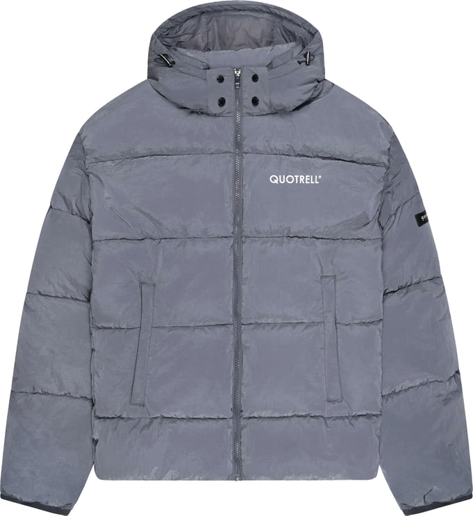 Quotrell Patriot Jacket | Grey