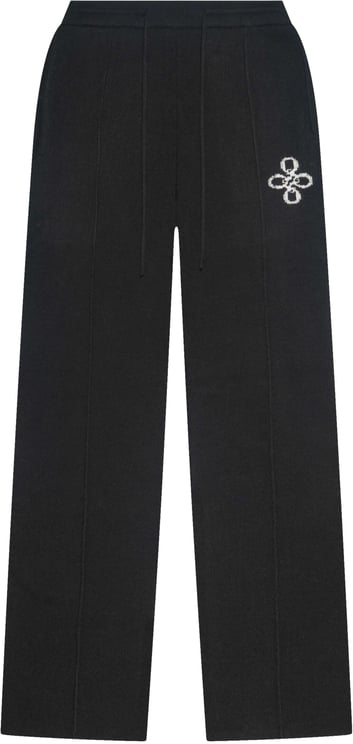 Quotrell Calvin Knitted Pants | Black