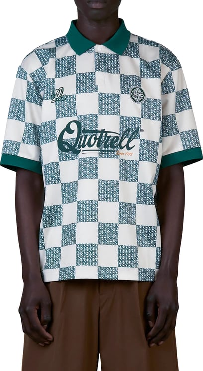 Quotrell Jayden Jersey | Petrol/off White