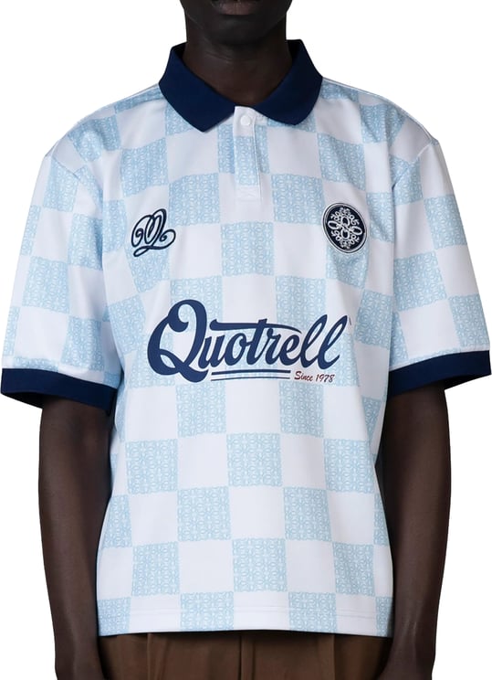 Quotrell Jayden Jersey | Light Blue/white
